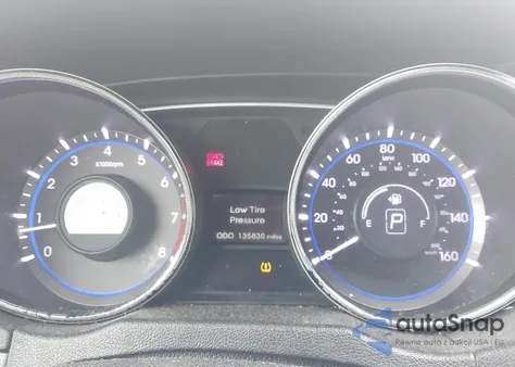 2014 Hyundai Sonata Gls z USA, uszkodzony, nr VIN 5NPEB4AC1EH814149